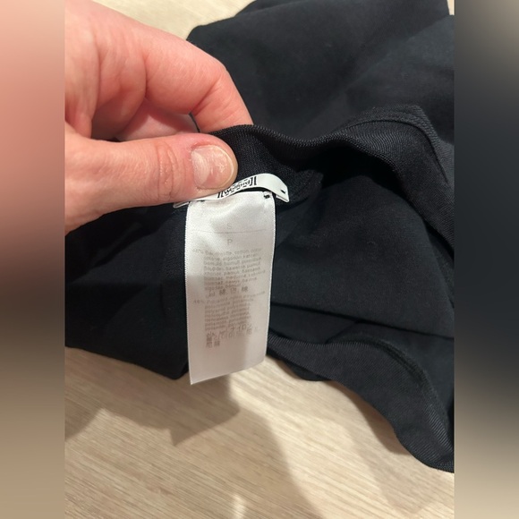 WOLFORD Athens Black Tank Top / Size Small / - Picture 6 of 10